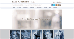 Desktop Screenshot of drberger.com